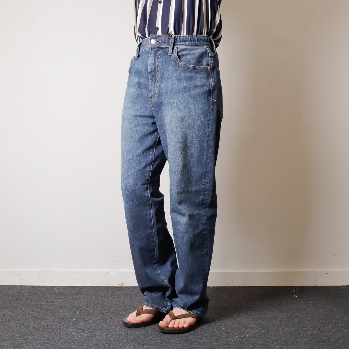 新品未使用 25SS ヤヌーク PREMIUM2 ワイドストレート Roomy 新品未使用 25SS ヤヌーク PREMIUM2 ワイドストレート Roomy YANUK