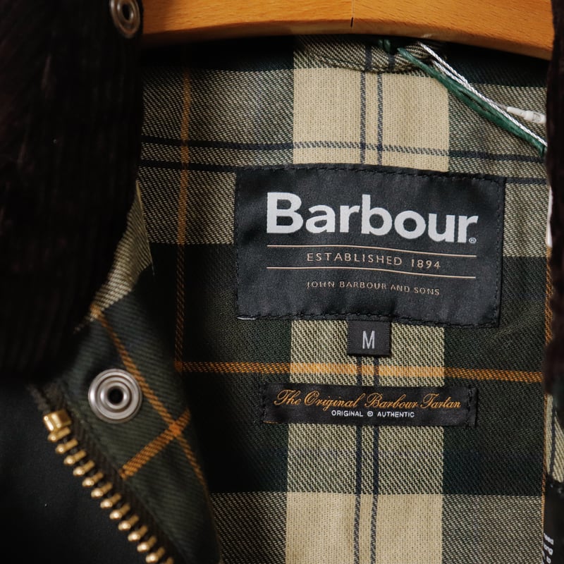 UNISEX】BARBOUR[バブアー] SPEY ワックスショートジャケット | BLUE