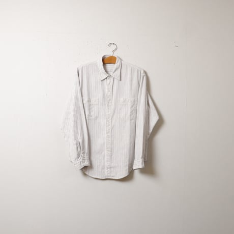 【MEN'S】Johnbull[ジョンブル] インディゴセルヴィッチロングスリーブワークシャツ　JM262S03