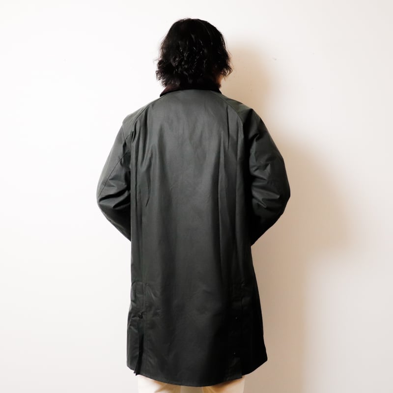 UNISEX】Barbour/バブアー 【EXMOOR / エクスモア】ワックス コットン