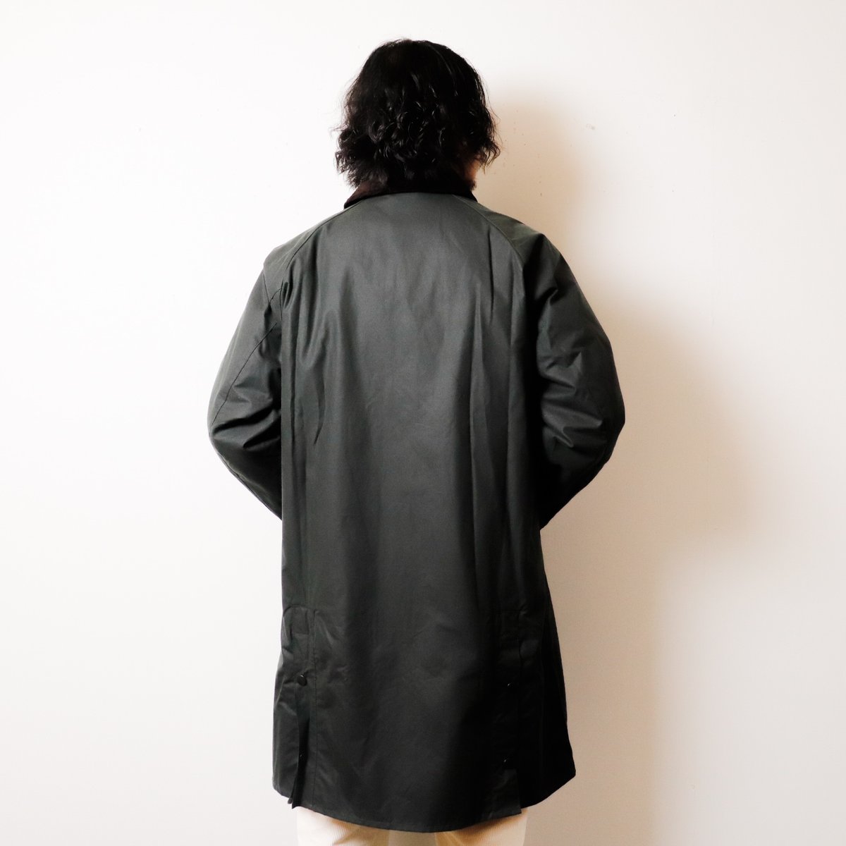 UNISEX】Barbour/バブアー 【EXMOOR / エクスモア】ワックス コットン