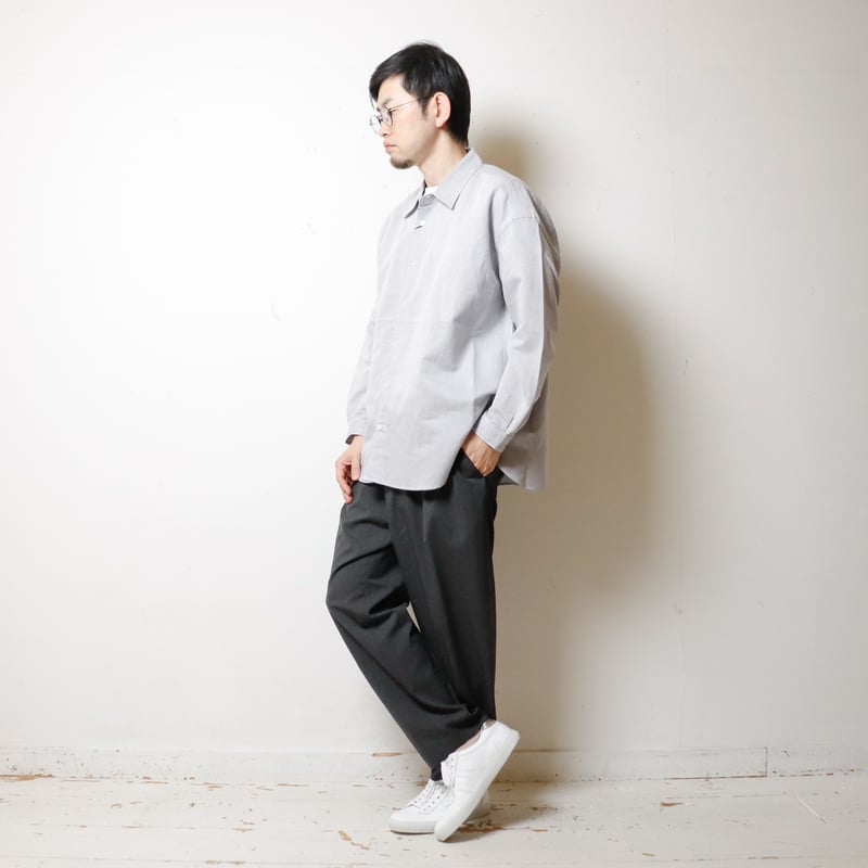 yanuk ヤヌーク　ハーフスリーブリネンシャツ コーディネート詳細 | YANUK ONLINE STORE