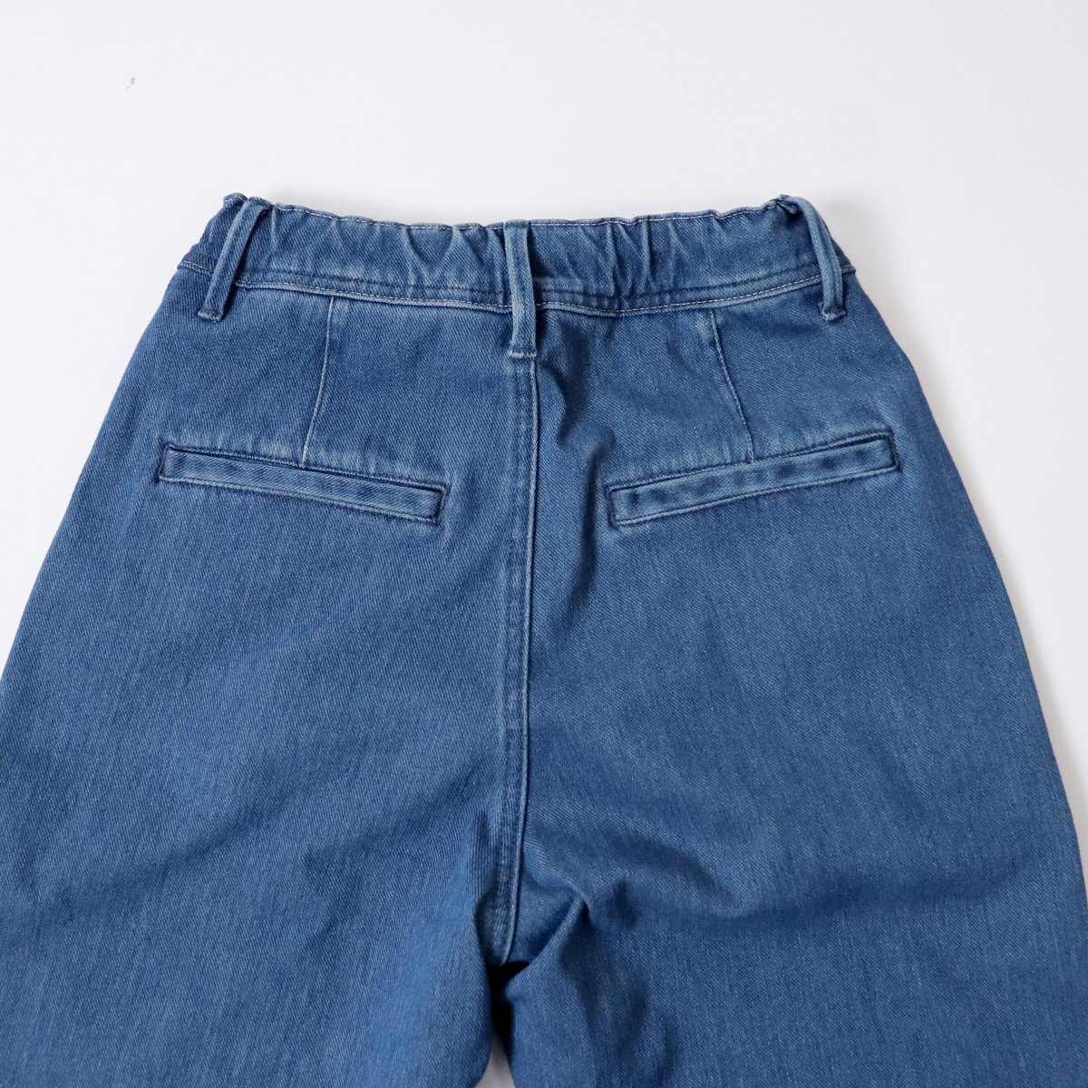 【Women's】YANUK[ヤヌーク]　DENIT WIDE FLARE PANTS　57131103