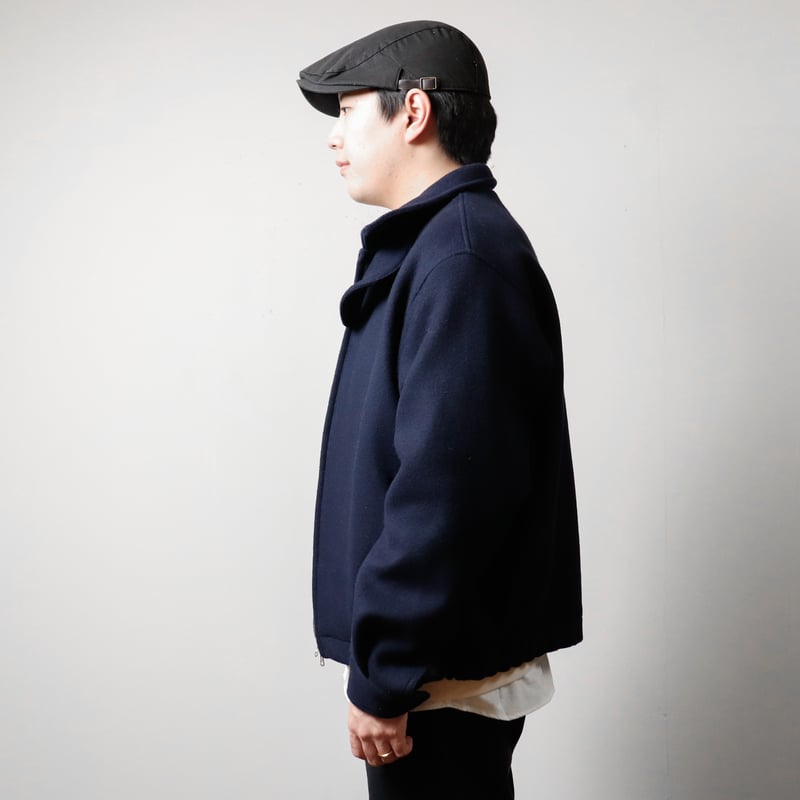 新品 未使用 FIDELITY ダブルビーバー メルトン スイングトップ M UNISEX】FIDELITY[フィデリティ]ダブルビーバーメルトン スイング