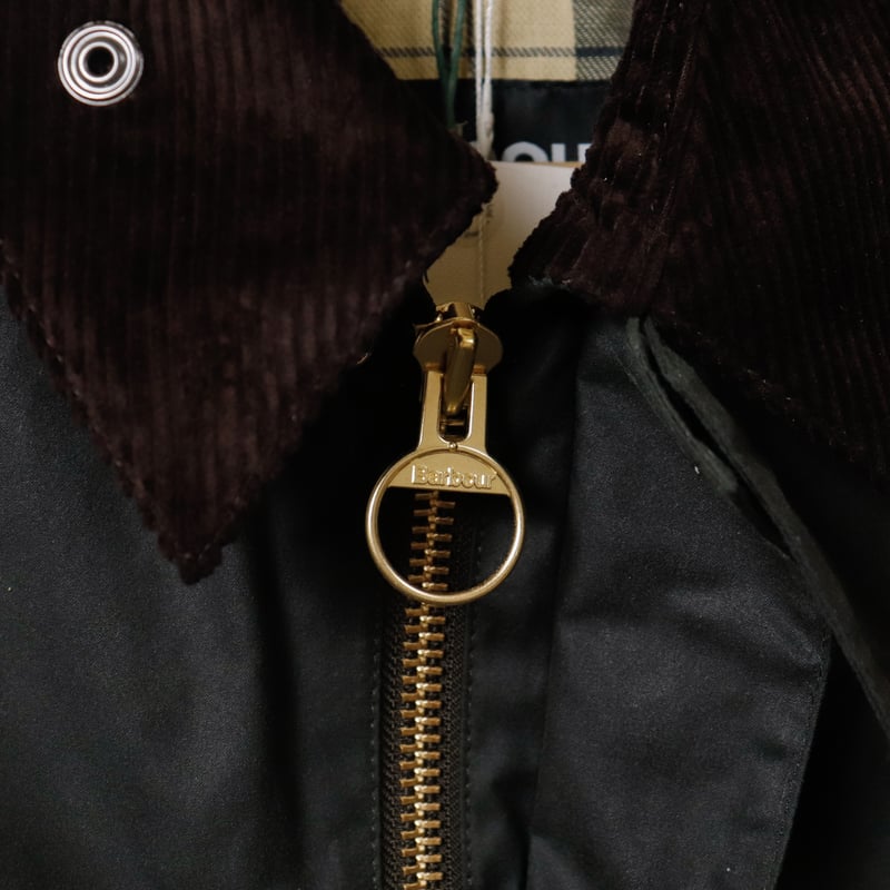 UNISEX】BARBOUR[バブアー] SPEY ワックスショートジャケット | BLUE