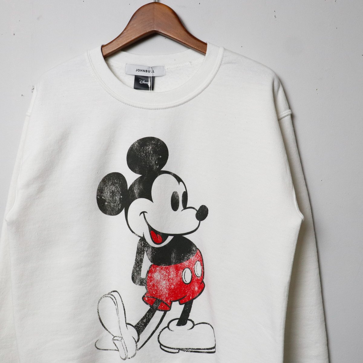 【美品】JOHNBULL ジョンブル　ミッキーマウス　プルオーバー　SS MICKEY MOUSE プルオーバー | ジョンブル公式通販/JOHNBULL
