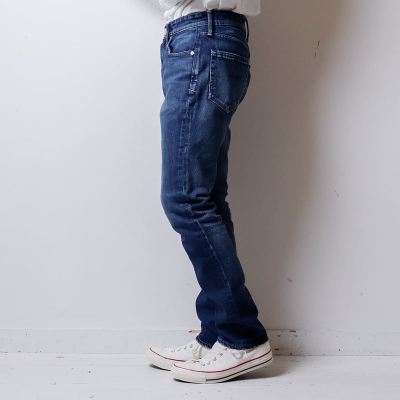 再入荷【Men's】YANUK［ヤヌーク］MICHELⅡ Slim Straight 572...