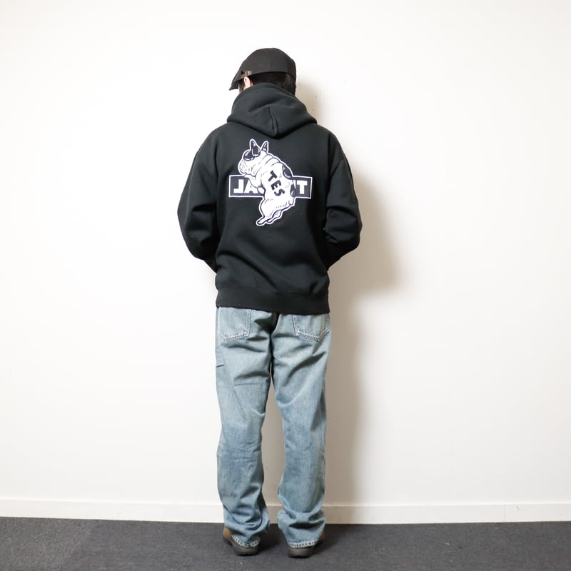 TES CAL ZIP PK ジップパーカー　サイズS ブラック TES CAL ZIP PK / ジップパーカー – TES | THE ENDLESS SUMMER