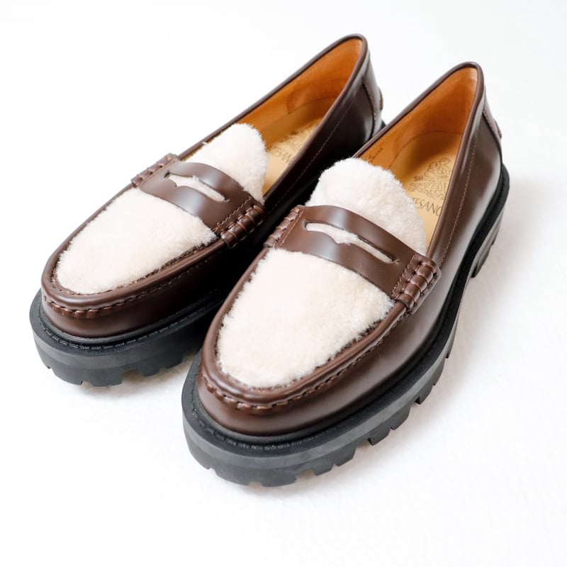 WOMEN'S】 ARTESANOS アルテサノス ファーローファ nsh526-6 |
