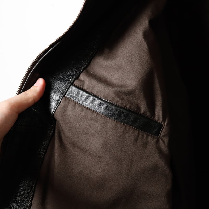 MEN'S】FIDELITY[フィデリティ] AGING GOAT LEATHER A-2