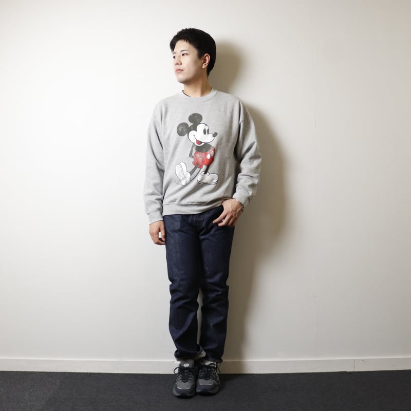UNISEX】JOHNBULL[ジョンブル] MICKEY MOUSE プルオーバー / J