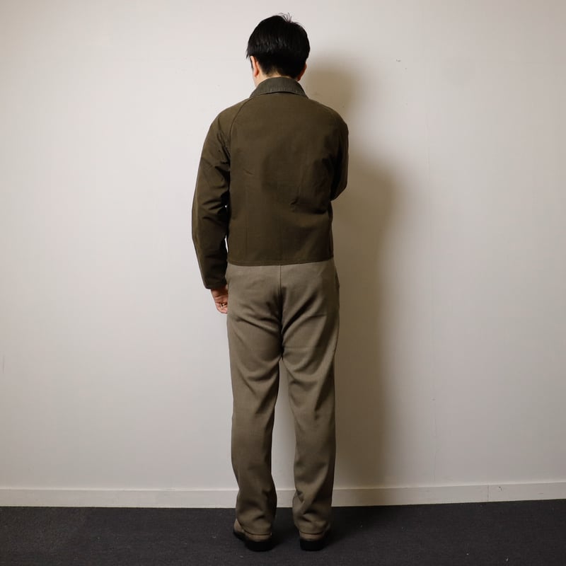 barbour SPEY ダックコットン M グリーン barbour SPEY ダックコットン M グリーン