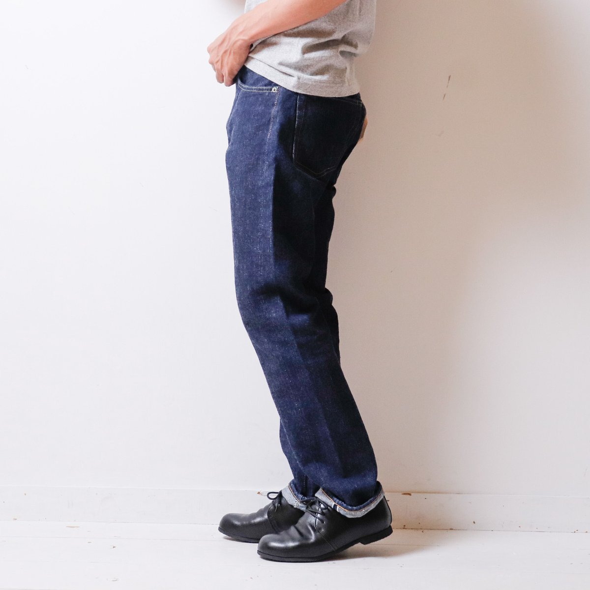 再入荷 【UNISEX】orslow[オアスロウ] 107 IVY FIT | BLUEBE