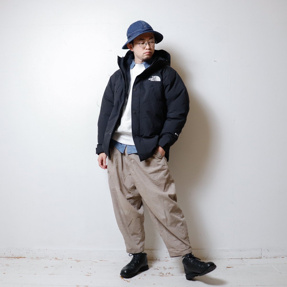 THE NORTH FACE ノースフェイス M / WINTERDANCE 紺 THE NORTH FACE ノースフェイス M / WINTERDANCE 紺 THE NORTH
