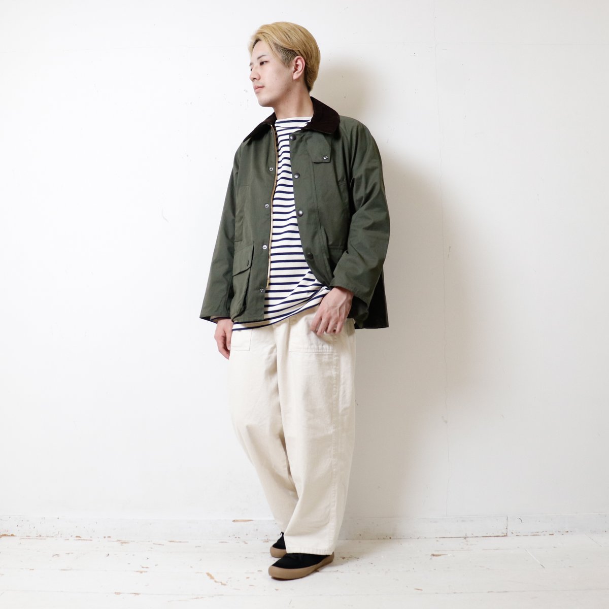 再入荷【UNISEX】Barbour [バブアー] 【BEDALE / ビデイル