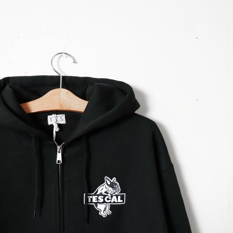 UNISEX】TES（テス）TES CAL ZIP PK/ジップアップパーカー C-2537
