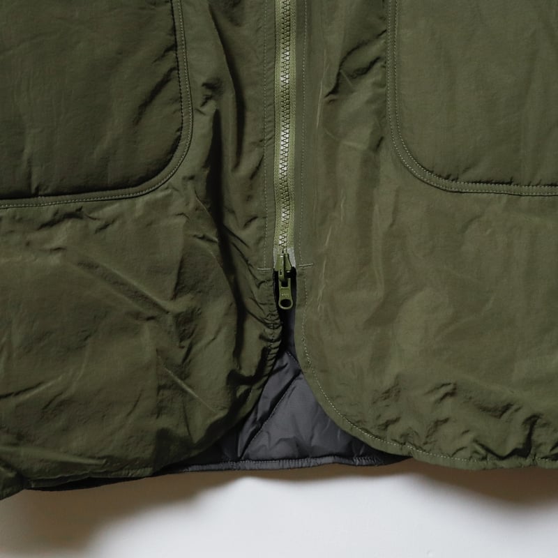 UNISEX】NANGA×MANUAL ALPHABET[ナンガ×マニュアルアルファベット]