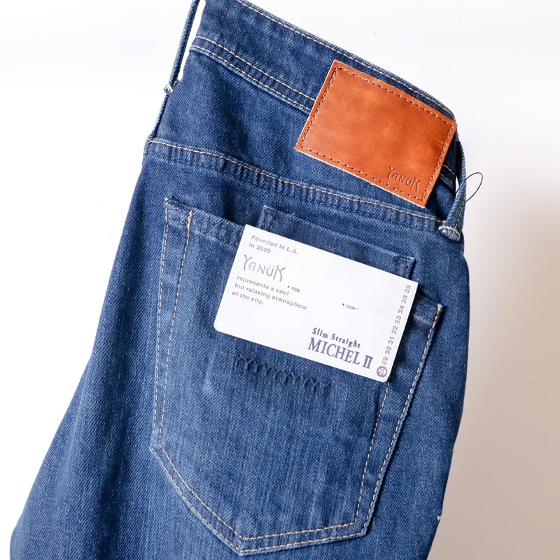 MEN'S】YANUK 57223022 MICHELⅡ #OIN | BLUEBEAT 鳥...