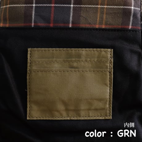 【UNISEX】Barbour［バブアー］Heritage＋ Collection  TRANSPORT / トランスポート クロスボディバッグ