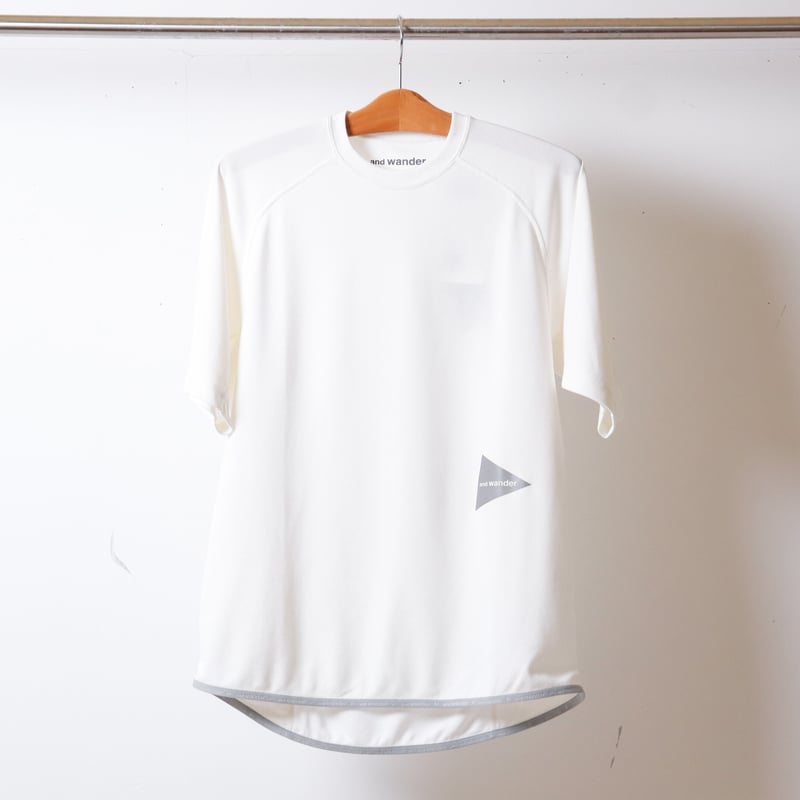 本日限定値下げ!アンドワンダー POLARTEC Tシャツ