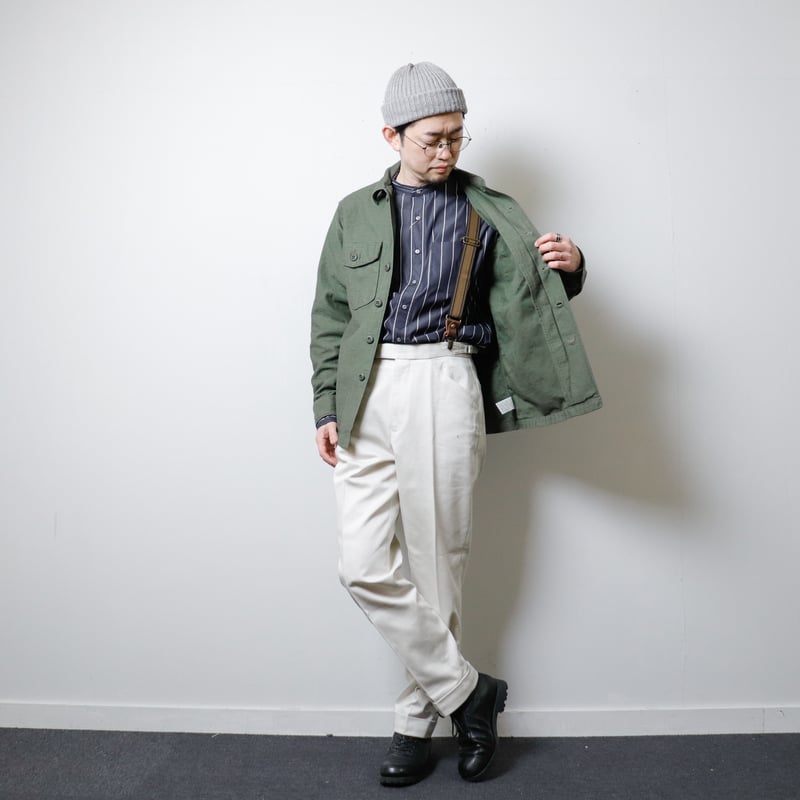 再入荷【UNISEX】orslow[オアスロウ] US ARMY FATIGUE SHIRT