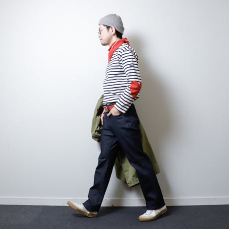 【MEN'S】YANUK[ヤヌーク] PREMIUM2 フレアジーンズ 57251005