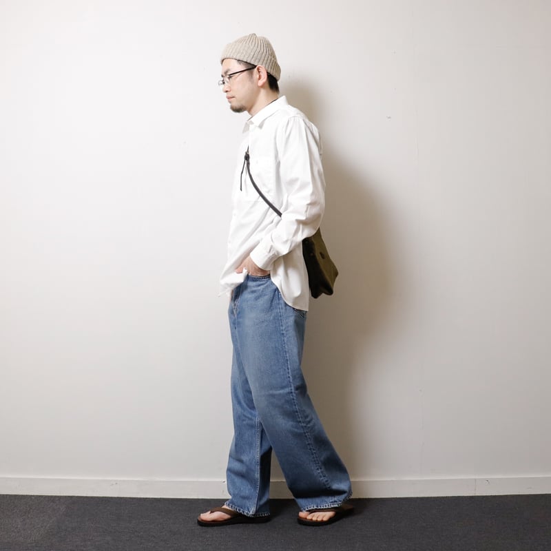 UNISEX】ordinary fits[オーディナリーフィッツ] WORK SHIRTS