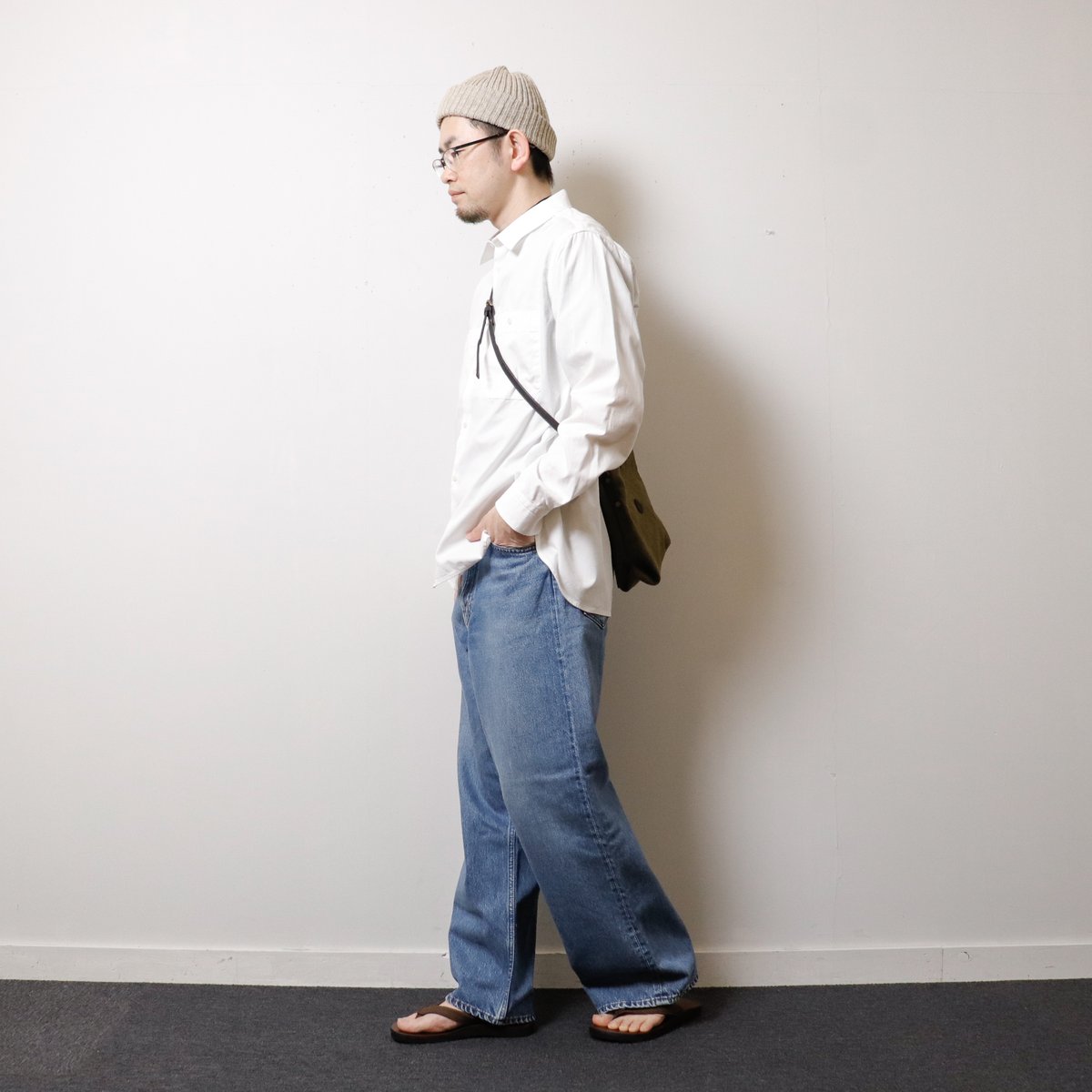 UNISEX】ordinary fits[オーディナリーフィッツ] WORK SHIRTS