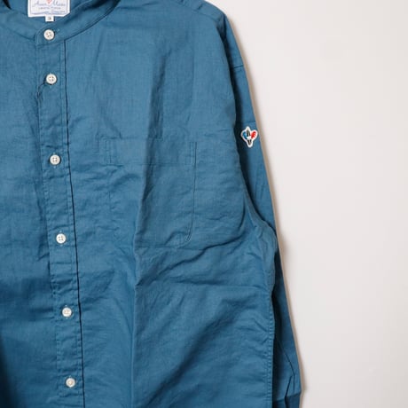 【MEN'S】Arvormaree[アルボマレー] Relax STAND L/S SHRTS