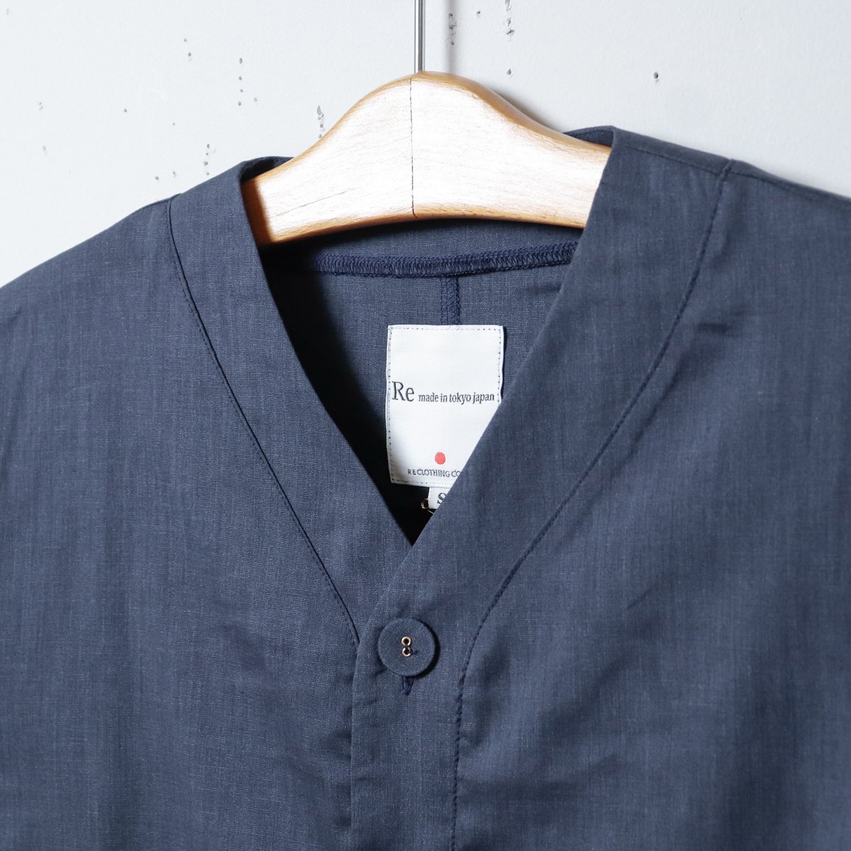 RINEN✖️ill シャツカーディガン MEN'S】Re made in tokyo