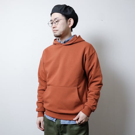 【UNISEX】VESTI[ベスティ] フレンチテリープルオーバーパーカー IT837T