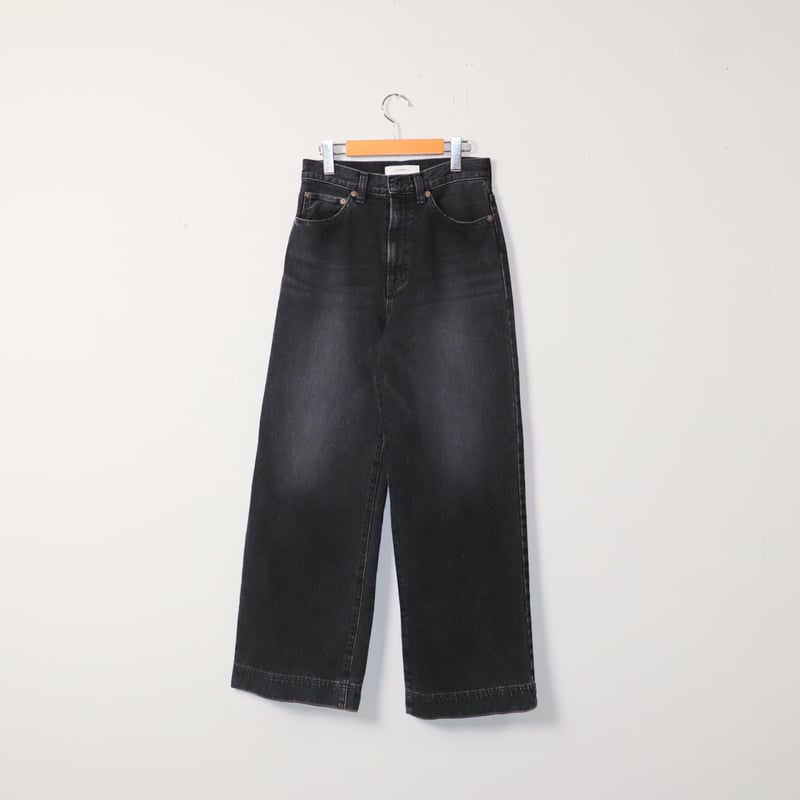 ジョンブル　johnbull デニムパンツ　ブラック Johnbull（ジョンブル） カーゴジーンズ メンズ スリムテーパード