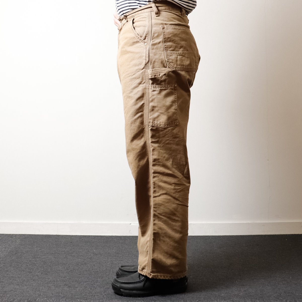 MEN'S】orslow[オアスロウ] ルーズフィット ペインター パンツ