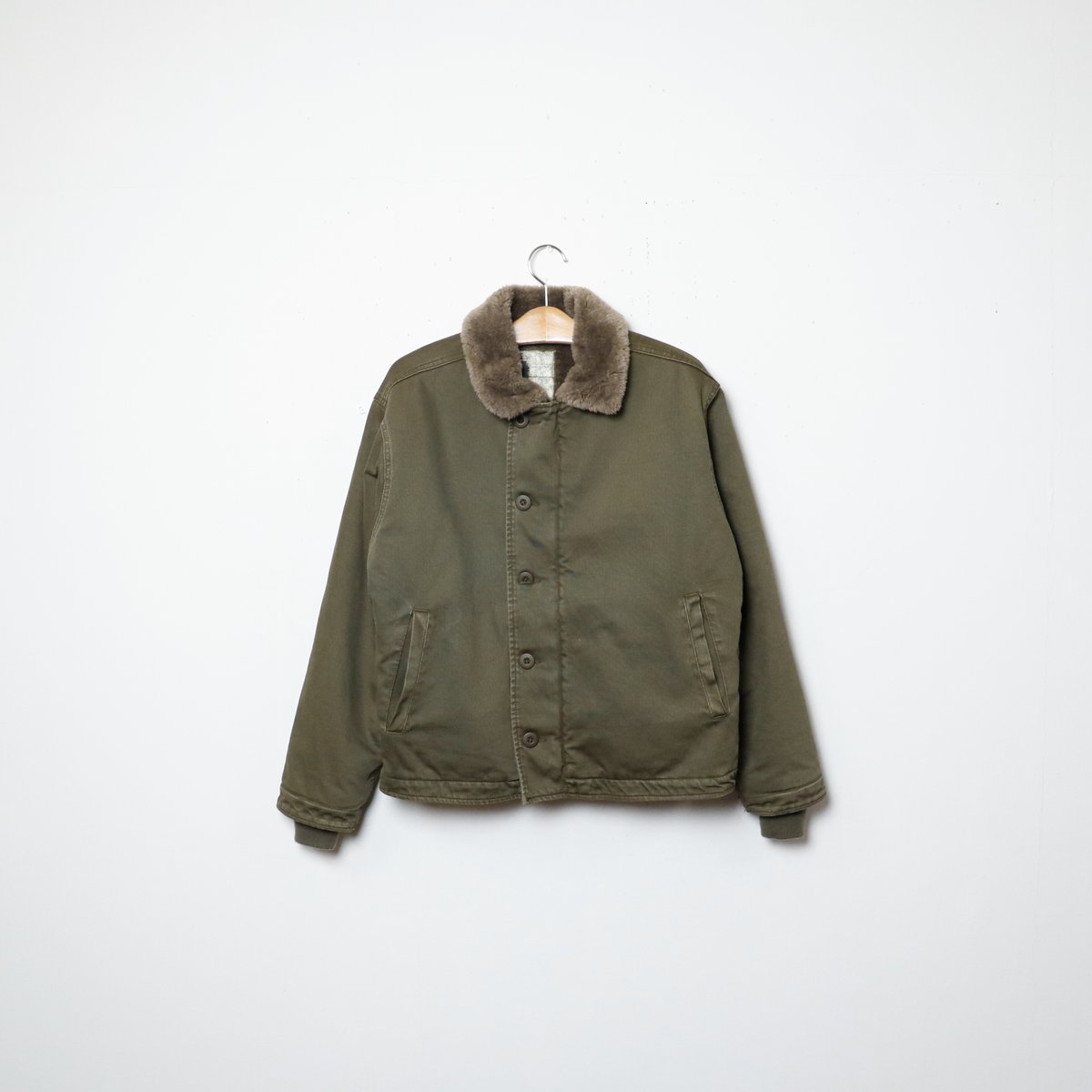 完売品　fidelity OVERDYED N-1 DECK JACKET　L 完売品 fidelity OVERDYED N-1 DECK JACKET L 完売品 fidelity