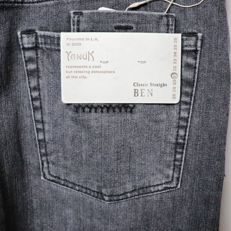MEN'S】YANUK[ヤヌーク] PREMIUM2 クラシックストレート