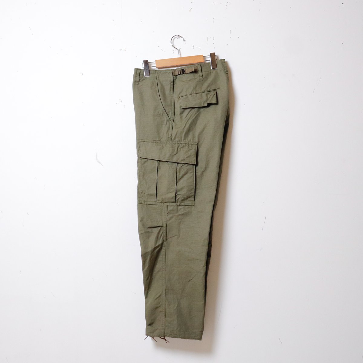 orSlow カーゴパンツ オリーブ XS 03_5250_76_trk1.jpg