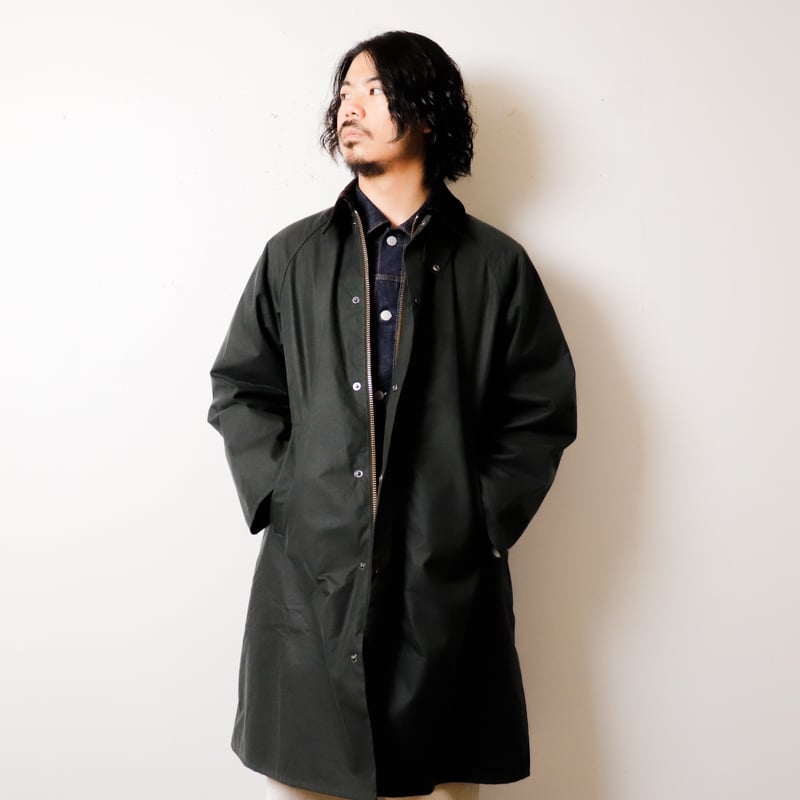 UNISEX】Barbour/バブアー 【EXMOOR / エクスモア】ワックス コットン
