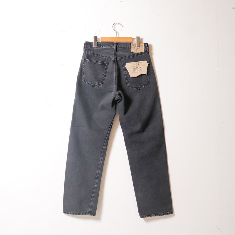 c*s様 orSlow 101 DAD'S FIT ダークグレー サイズ4 orslow オアスロウ