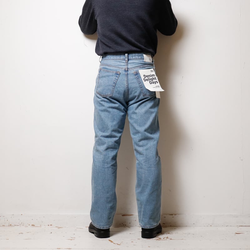 UNISEX】JOHNBULL［ジョンブル］デニムレギュラージーンズ/JY233P02 | 
