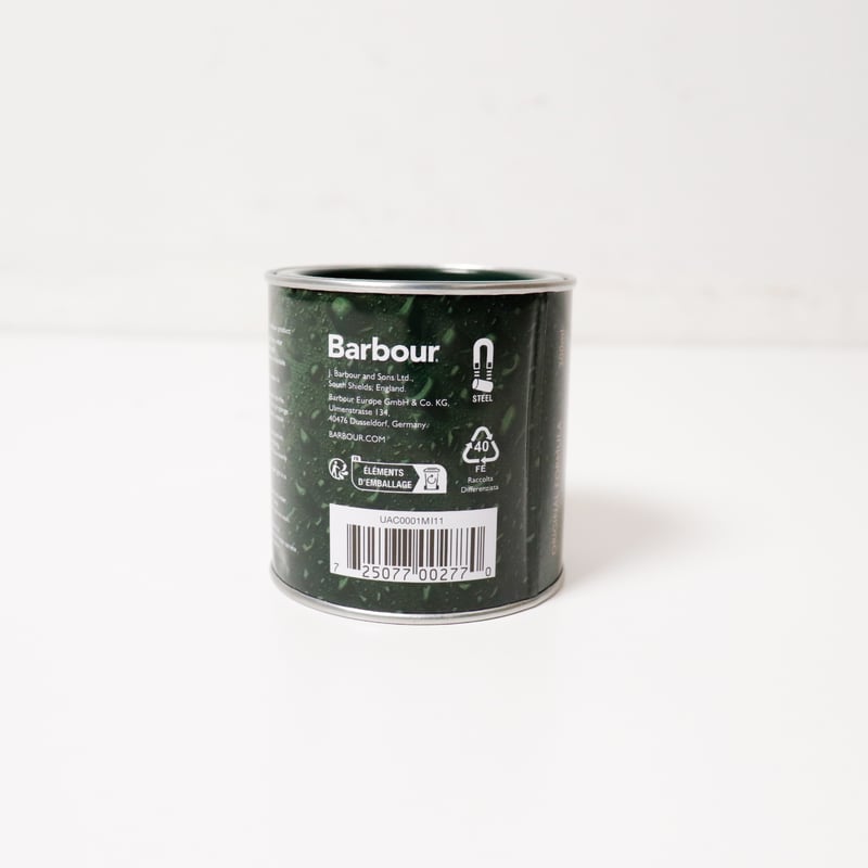 Barbour Wax Thornproof Dressing 4缶セット BARBOUR バブアーWax