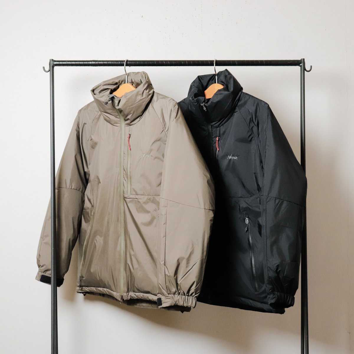 再入荷【MEN'S】NANGA[ナンガ] AURORA STAND COLLAR DOWN