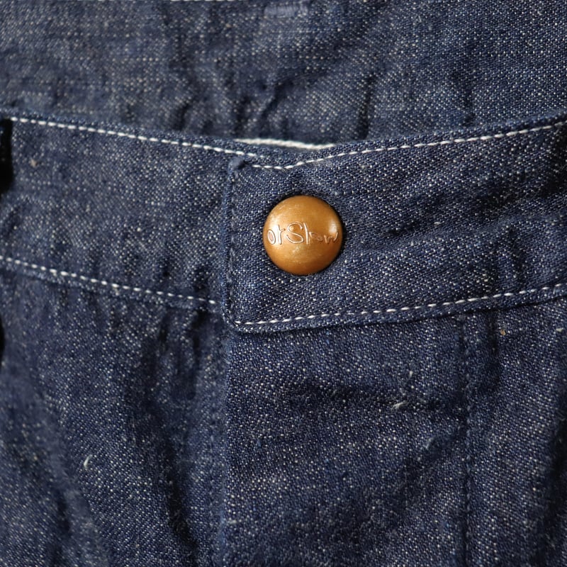 オアスロウ　ペインターデニム 予約商品(お届け予定 8月頃以降) orSlow オアスロウ ペインターパンツ