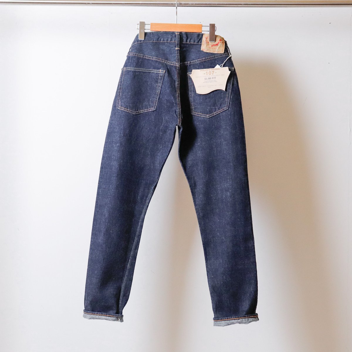 再入荷 【UNISEX】orslow[オアスロウ] 107 IVY FIT | BLUEBE