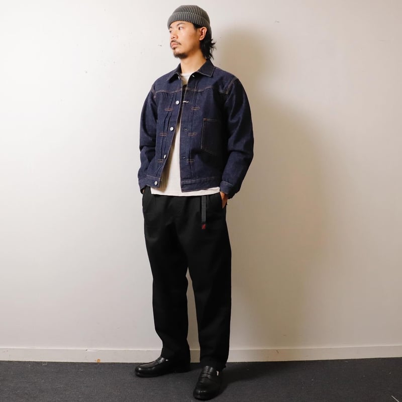 [国産] GanionMade ブルゾン MとORDINARY FITSセット KATSURAGI ZIP BLOUSON(S Black): Y's for men｜THE SHOP YOHJI