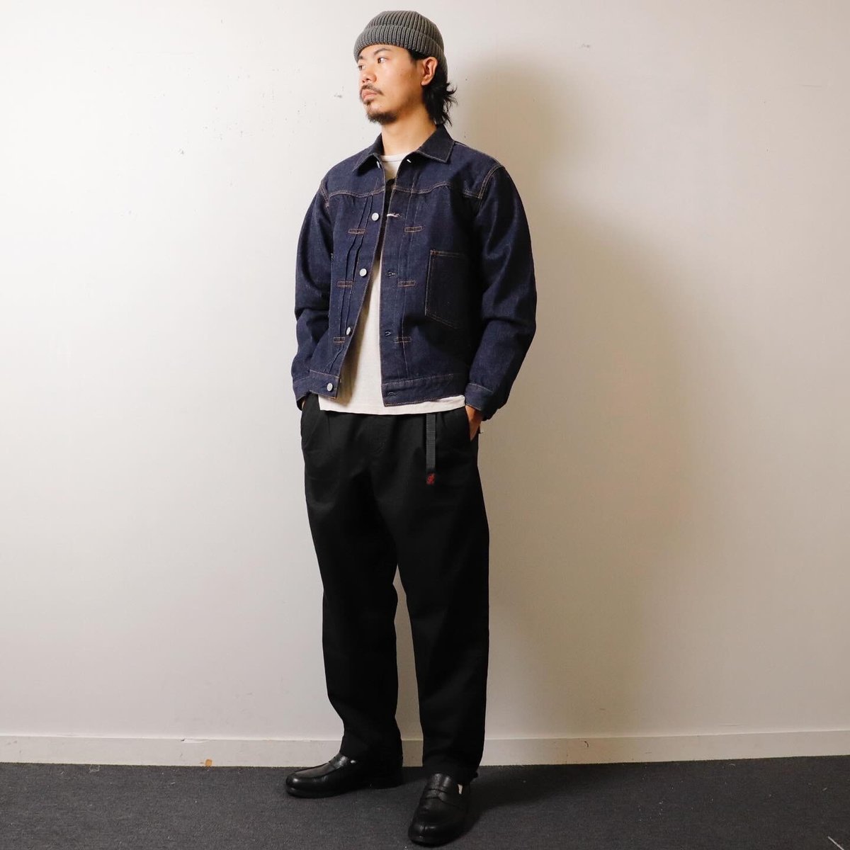 unisex】ordinary fits /denim jacket Type 2nd |