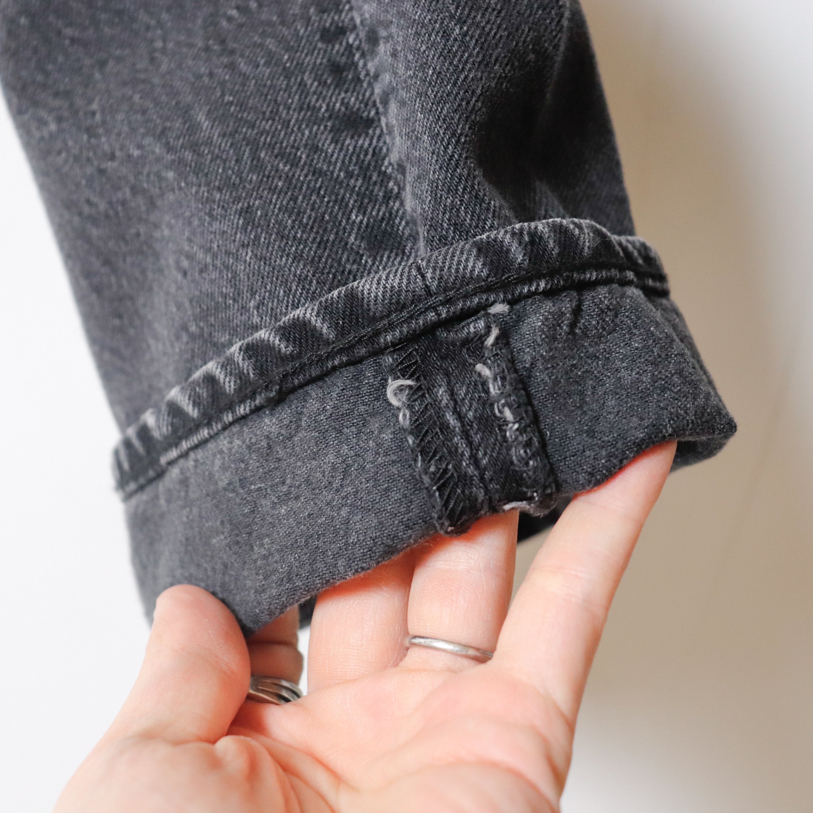 再入荷【UNISEX】orslow[オアスロウ] 101 DAD'S FIT BLACK 0