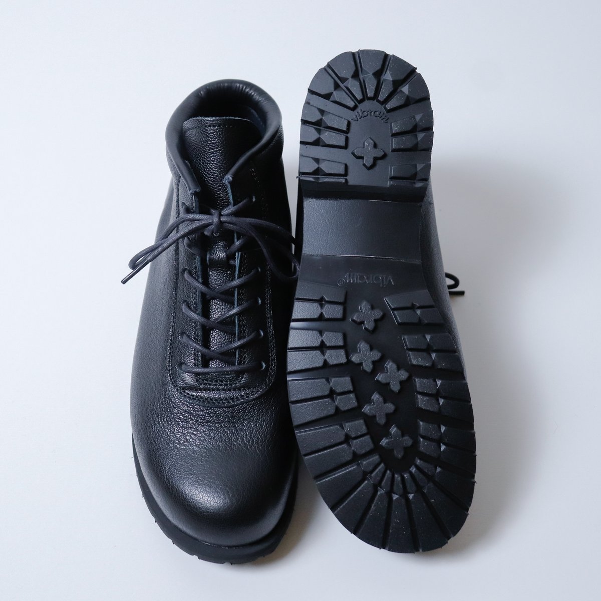 MEN'S】nakamura shoes[ナカムラシューズ] ワークブーツ ゴートレザー B...