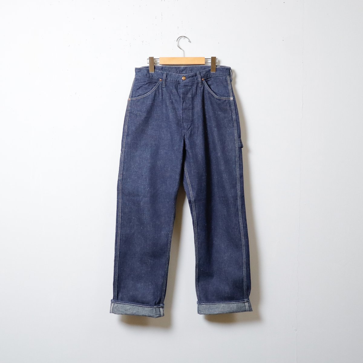 再入荷【UNISEX】orslow[オアスロウ] デニム ペインター パンツ ワン