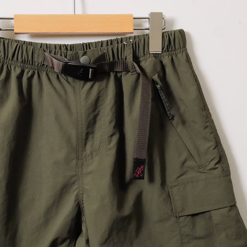 UNISEX】Gramicci[グラミチ] NYLON EXPLORER CARGO SHO