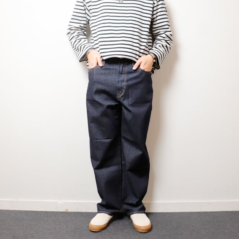 MEN'S】YANUK[ヤヌーク] PREMIUM2 ワイドストレート